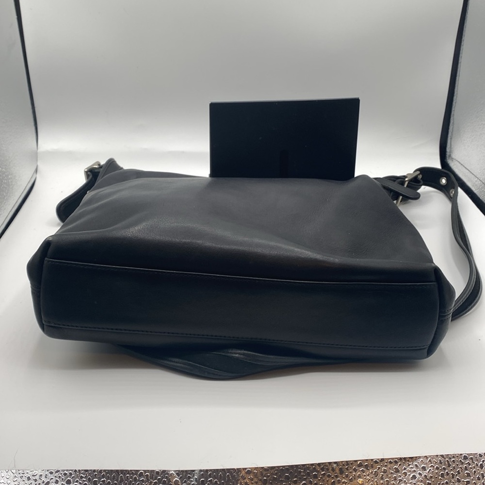 674 Coach black leather 9148 legacy bag EPOC - Picture 3 of 8